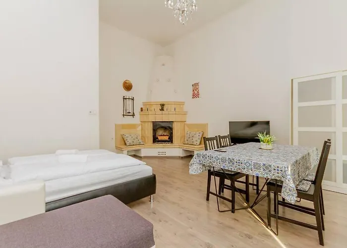 Appartement Oktogon Spacious Ac Balcony *